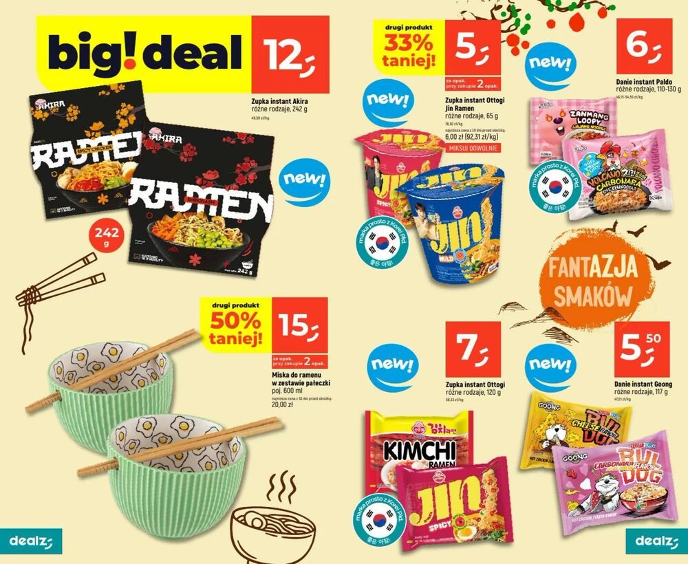 Gazetka promocyjna Dealz  ważna od 19.02.2026 - Strona 8.