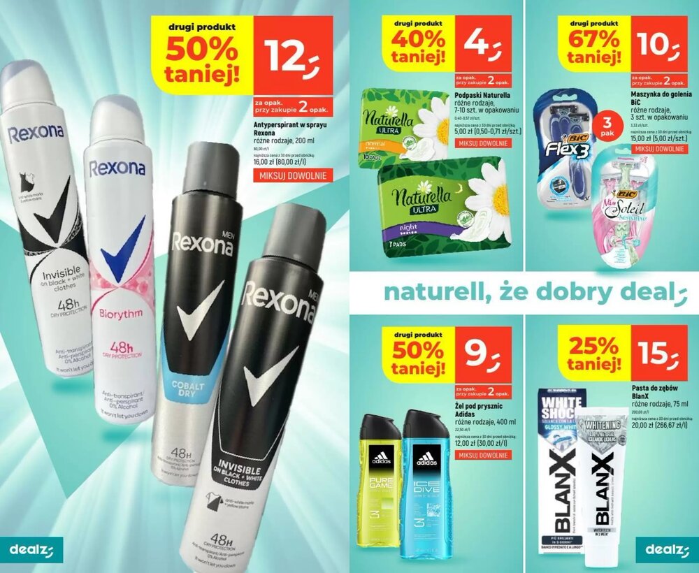 Gazetka promocyjna Dealz  ważna od 19.02.2026 - Strona 9.