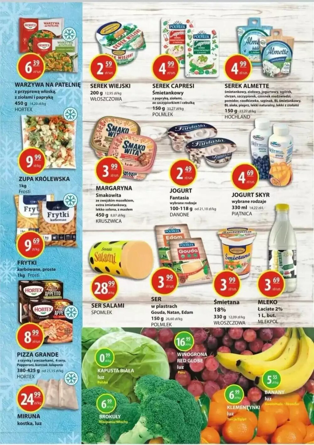 Gazetka promocyjna Zielony Koszyk  ważna od 19.02.2026 - Strona 4.