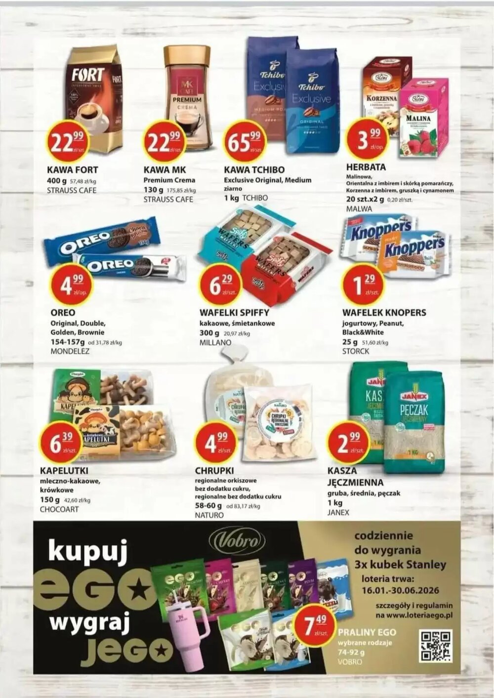 Gazetka promocyjna Zielony Koszyk  ważna od 19.02.2026 - Strona 5.