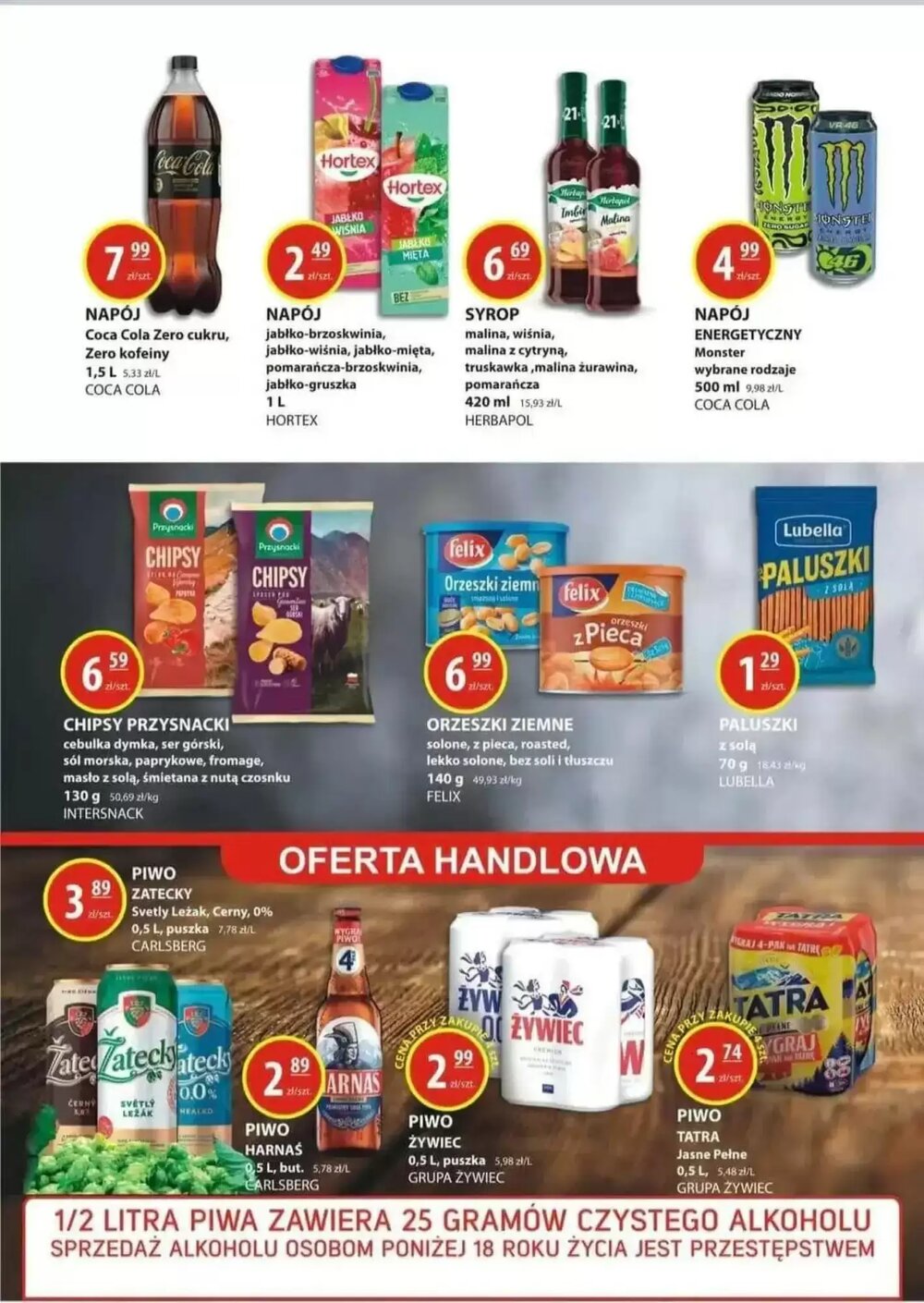 Gazetka promocyjna Zielony Koszyk  ważna od 19.02.2026 - Strona 6.