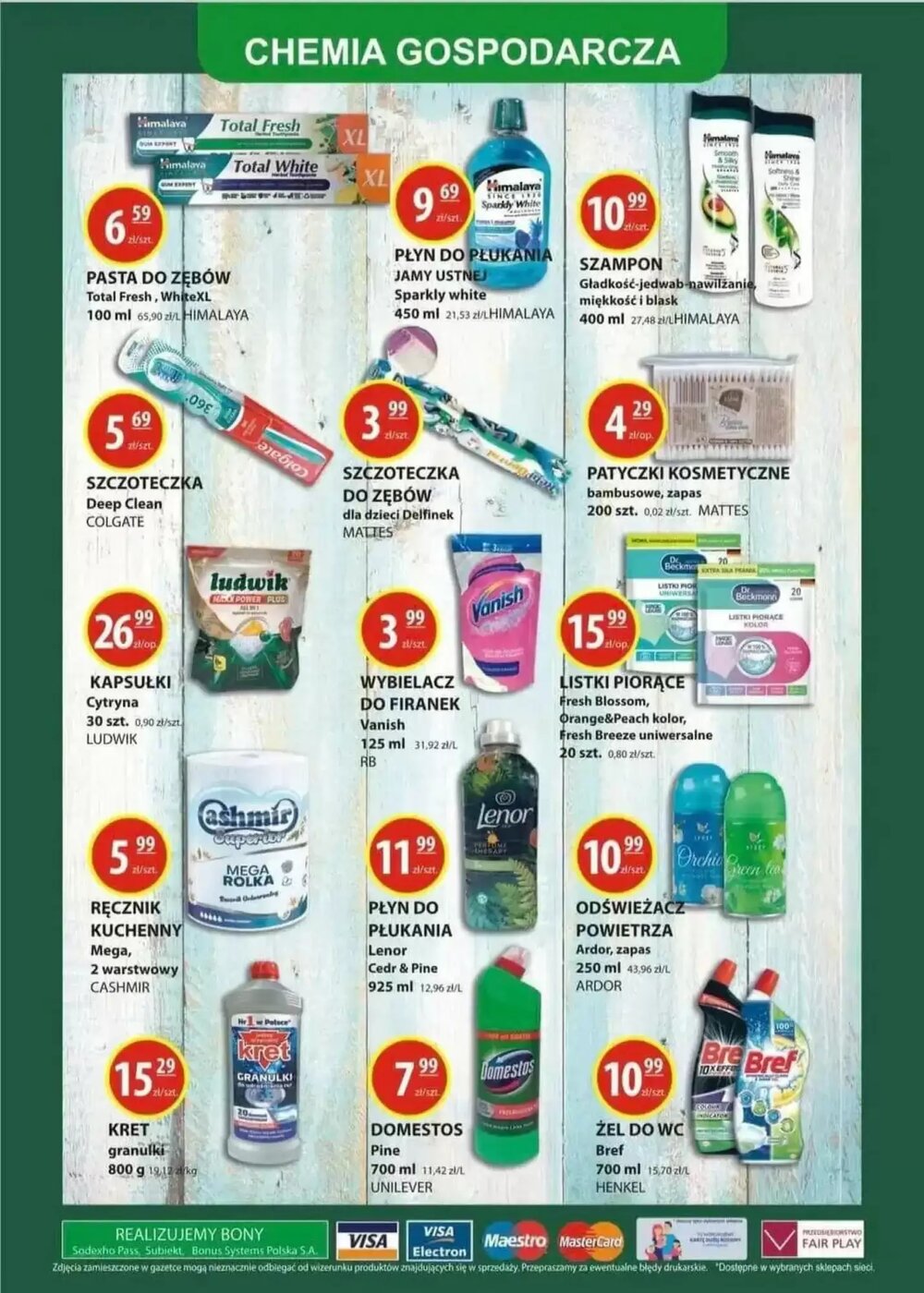 Gazetka promocyjna Zielony Koszyk  ważna od 19.02.2026 - Strona 8.