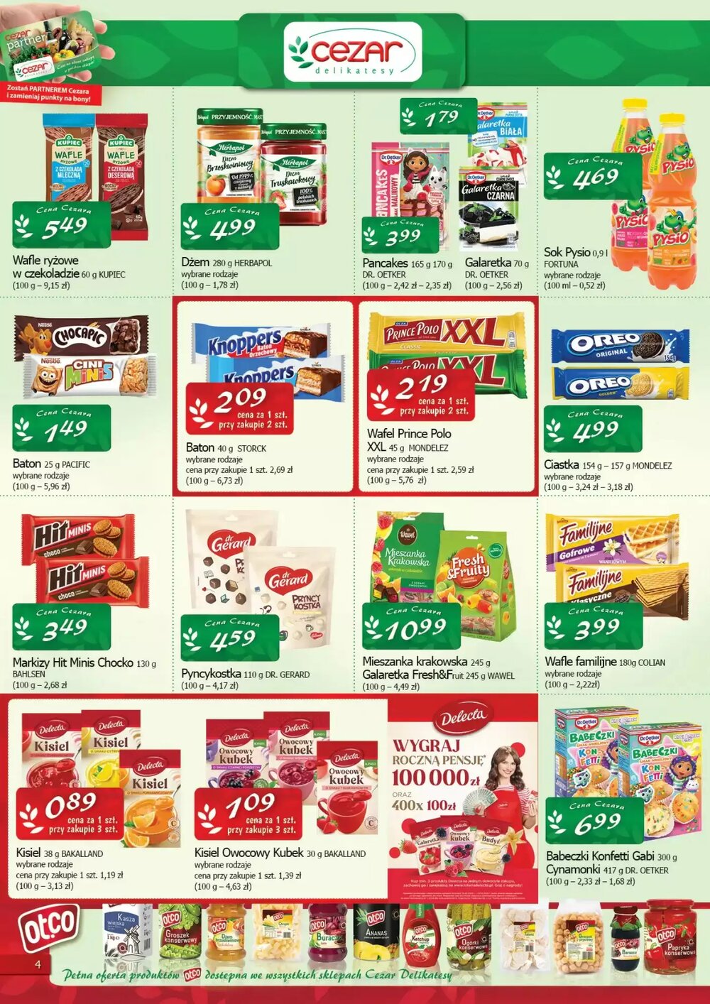 Gazetka promocyjna Cezar Delikatesy  ważna od 19.02.2026 - Strona 4.