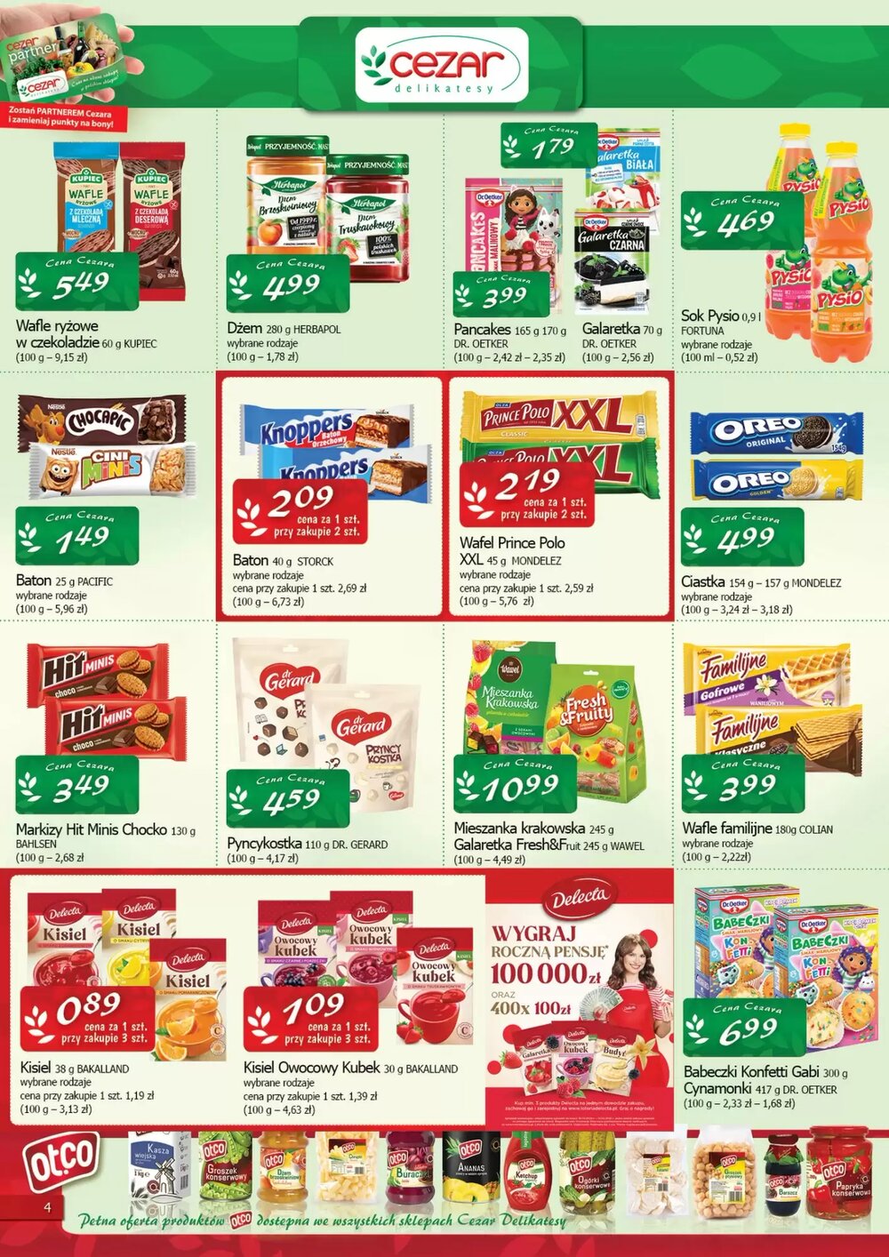 Gazetka promocyjna Delikatesy Centrum  ważna od 19.02.2026 - Strona 4.