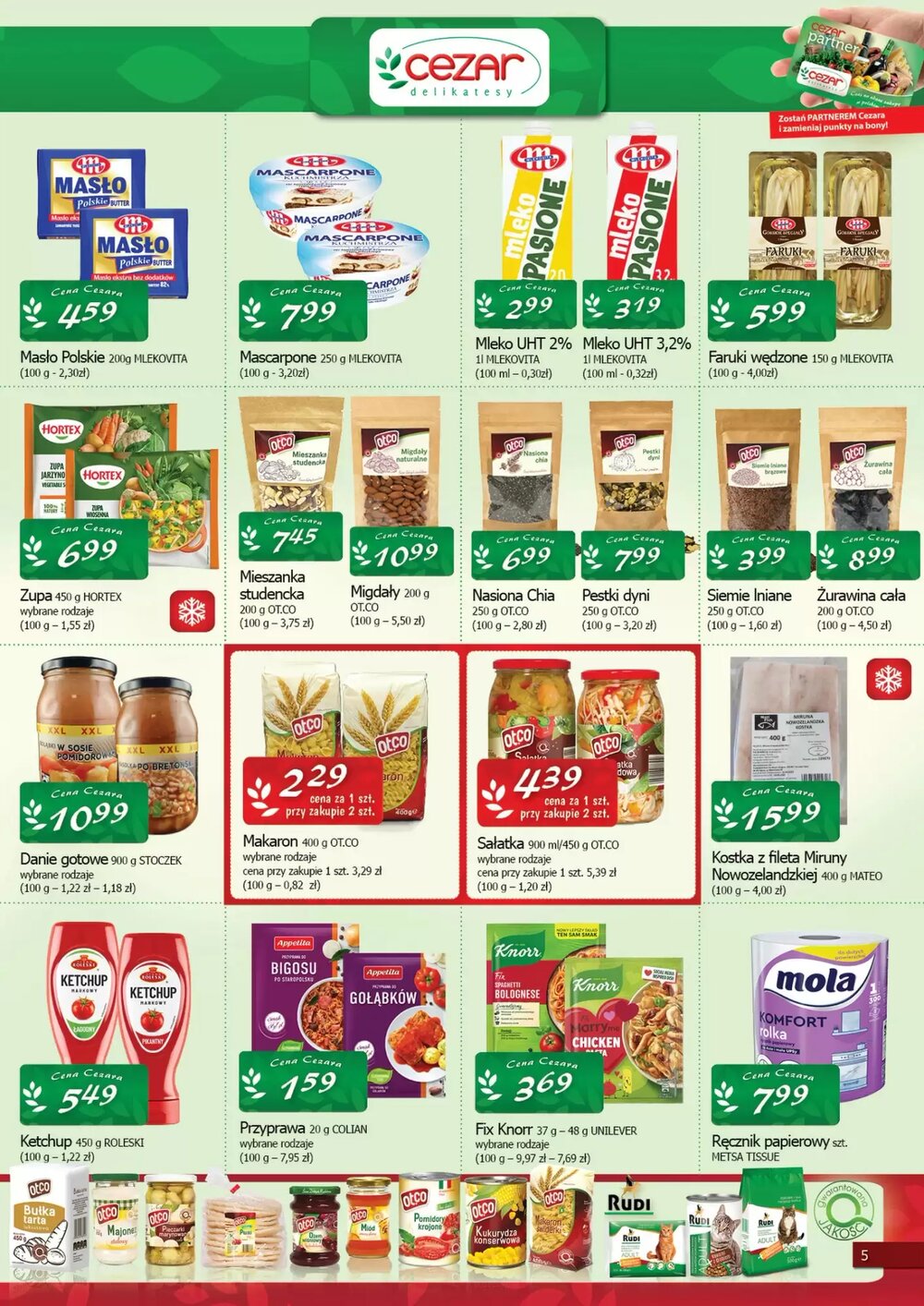 Gazetka promocyjna Delikatesy Centrum  ważna od 19.02.2026 - Strona 5.