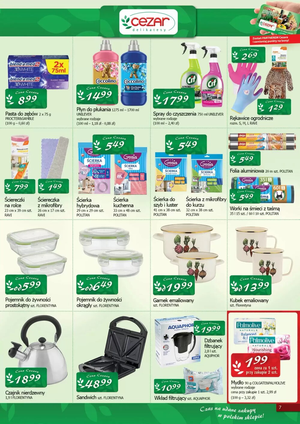Gazetka promocyjna Delikatesy Centrum  ważna od 19.02.2026 - Strona 7.