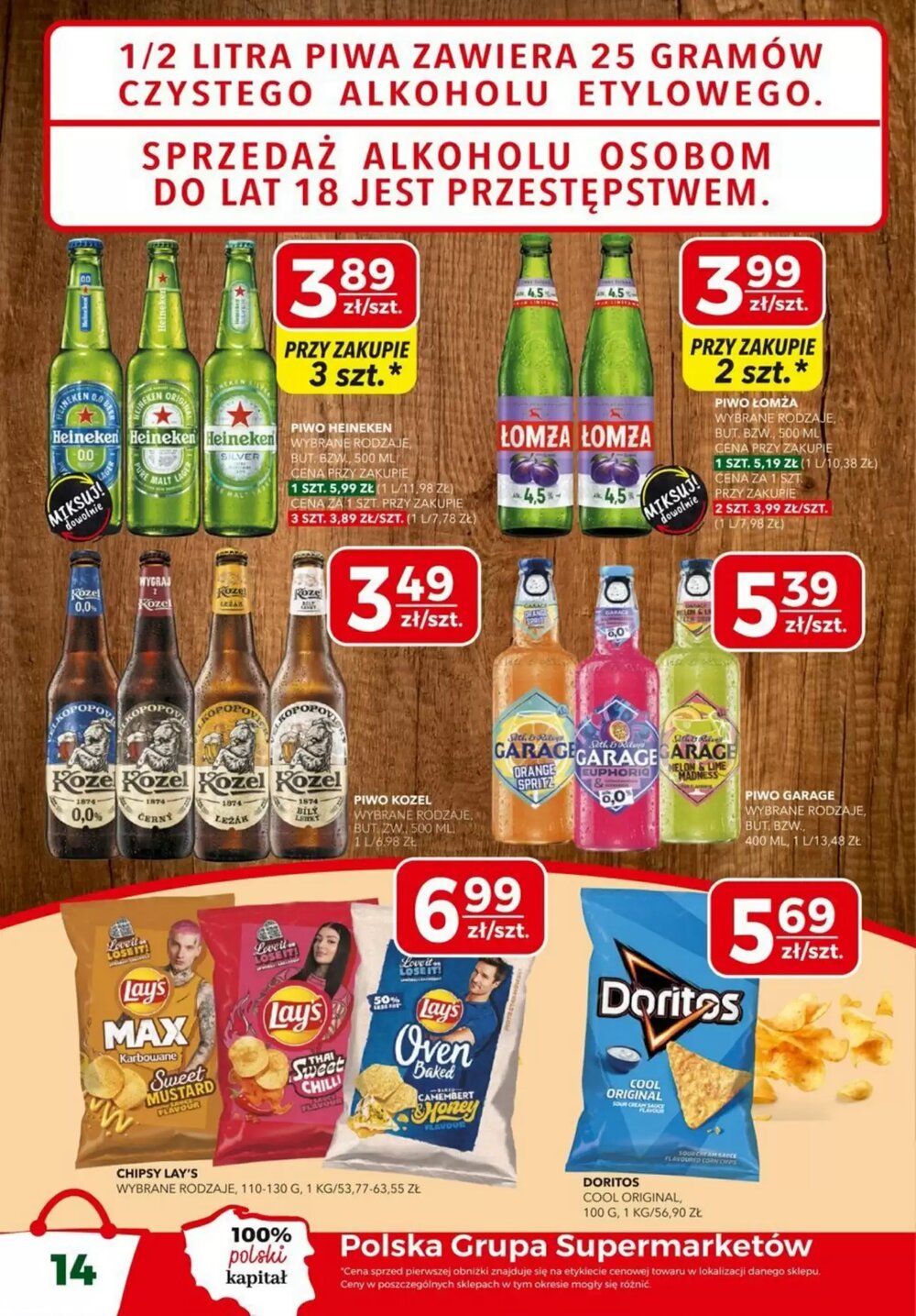 Gazetka promocyjna Top Market  ważna od 19.02.2026 - Strona 14.