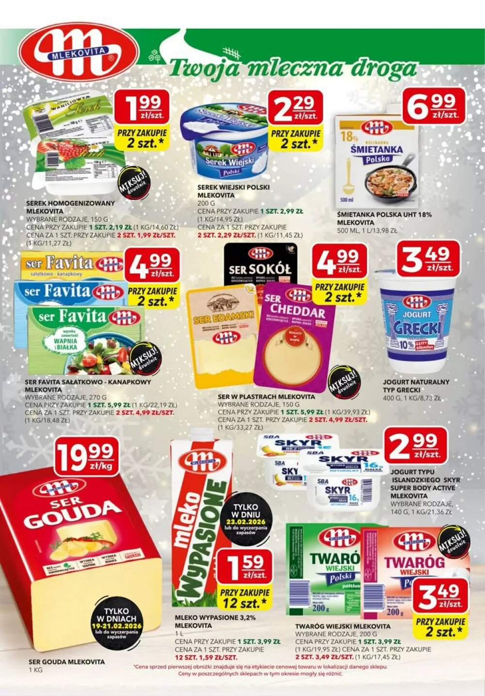 Gazetka promocyjna Top Market  ważna od 19.02.2026 - Strona 3.