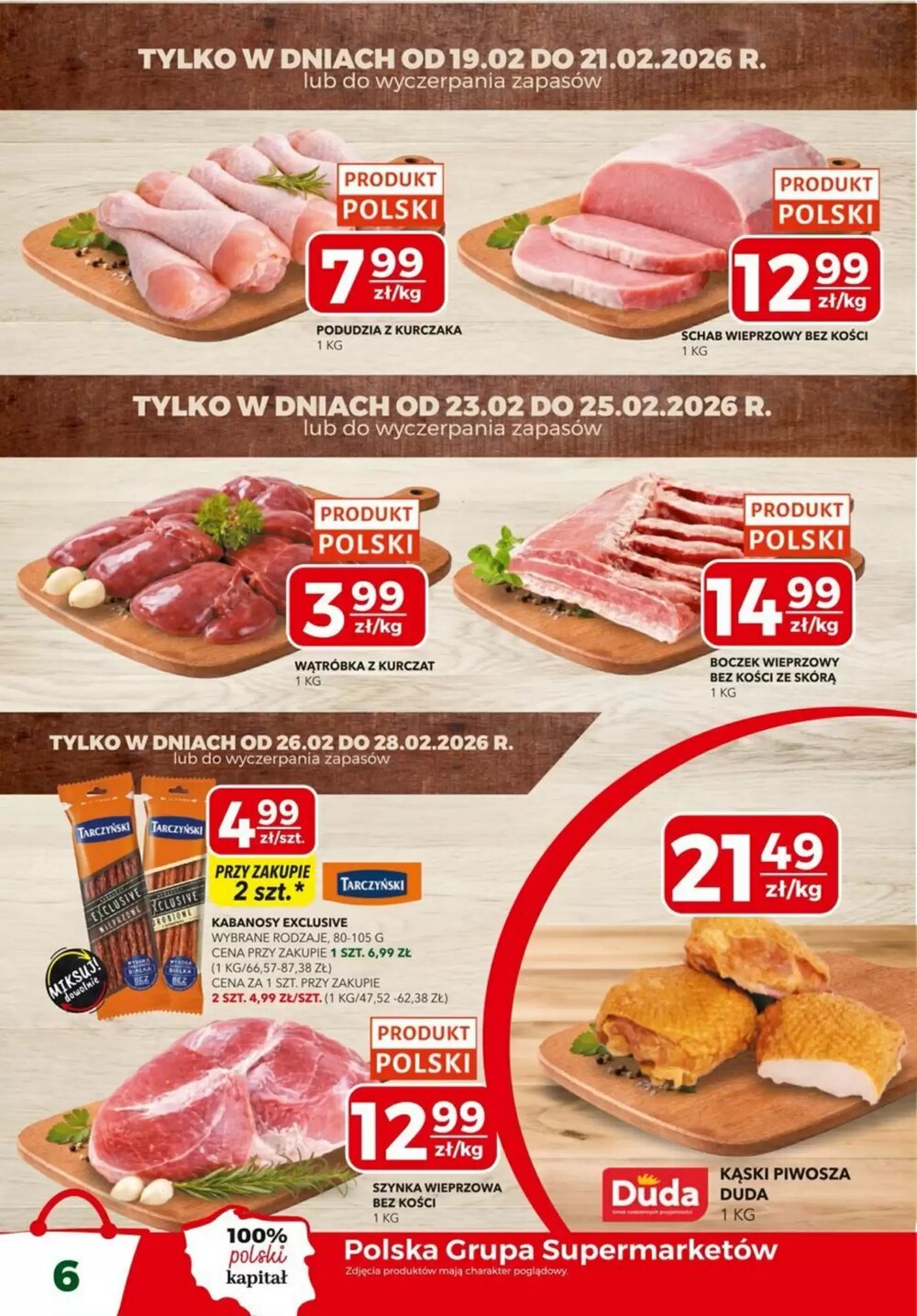 Gazetka promocyjna Top Market  ważna od 19.02.2026 - Strona 6.