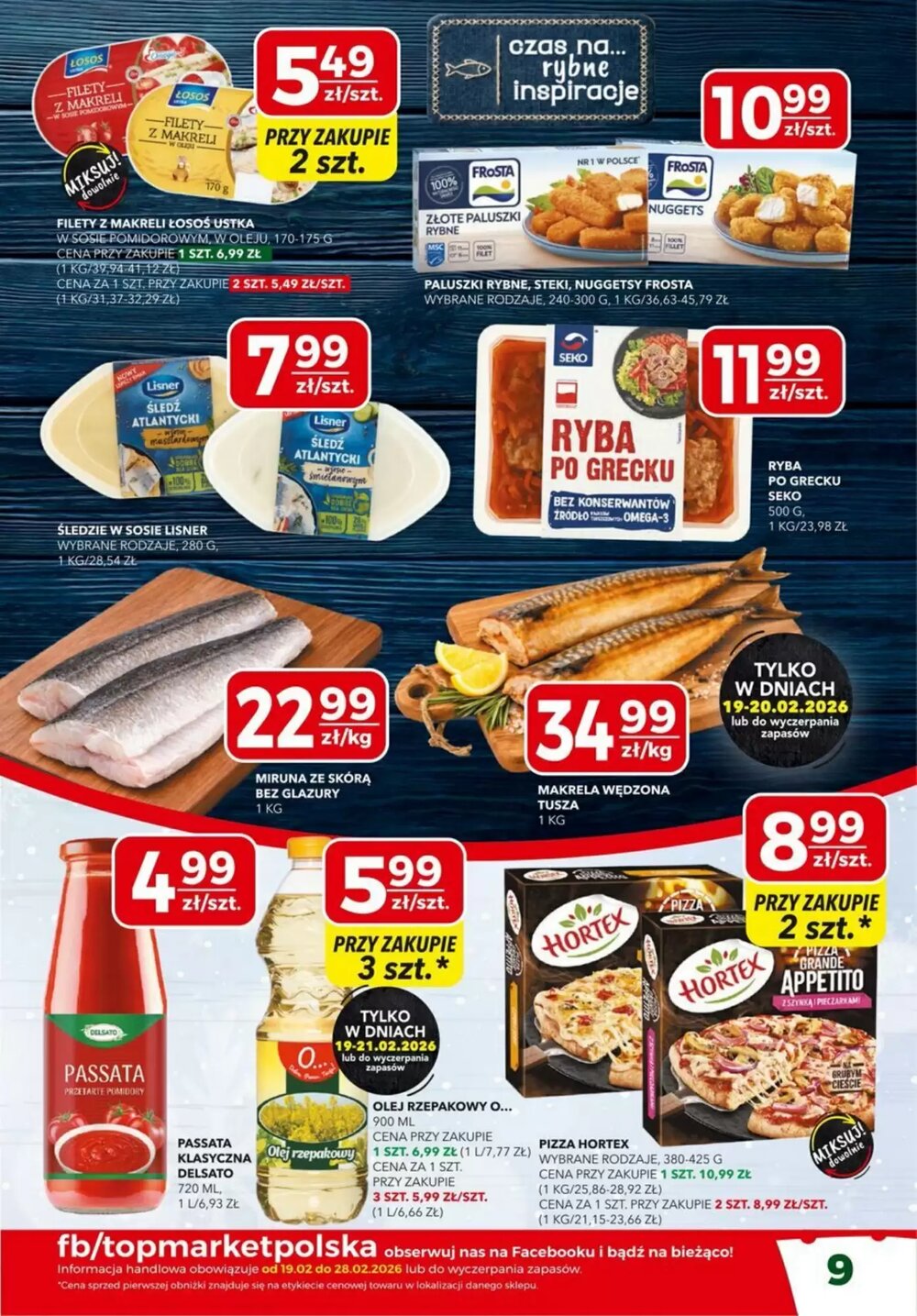 Gazetka promocyjna Top Market  ważna od 19.02.2026 - Strona 9.