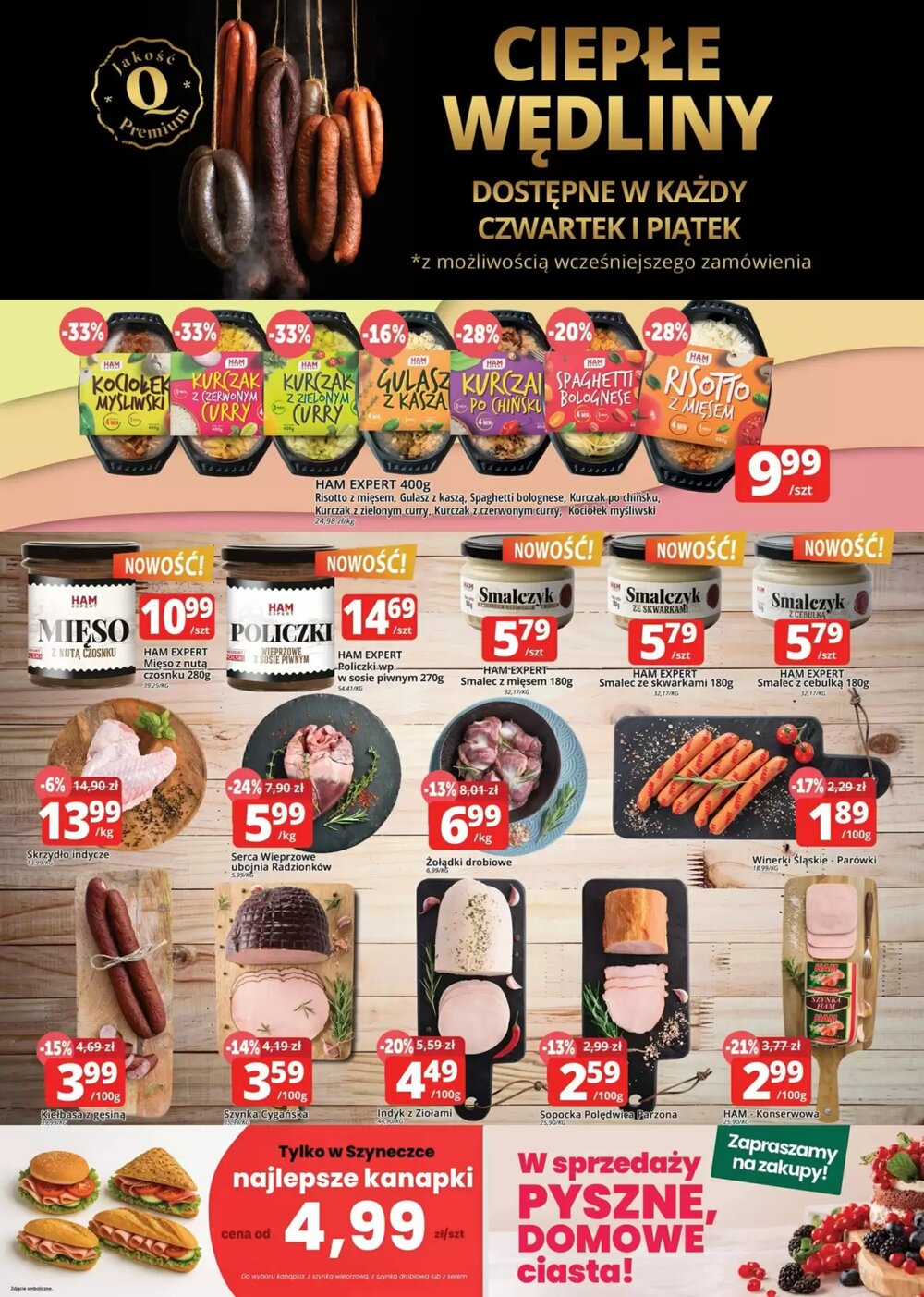 Gazetka promocyjna Szyneczka  ważna od 19.02.2026 - Strona 2.