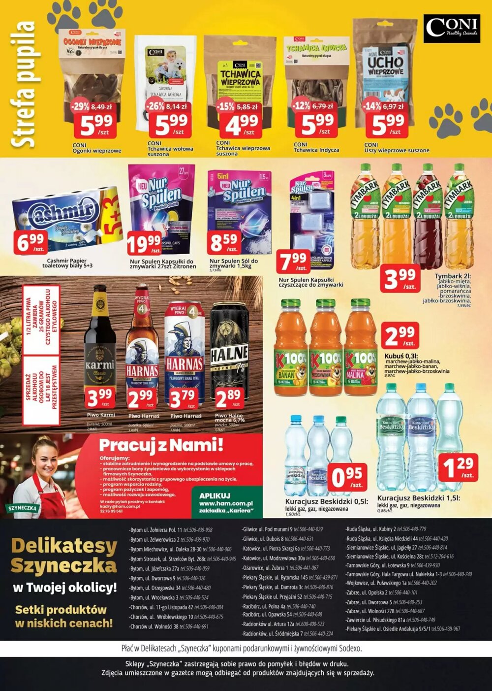 Gazetka promocyjna Szyneczka  ważna od 19.02.2026 - Strona 3.