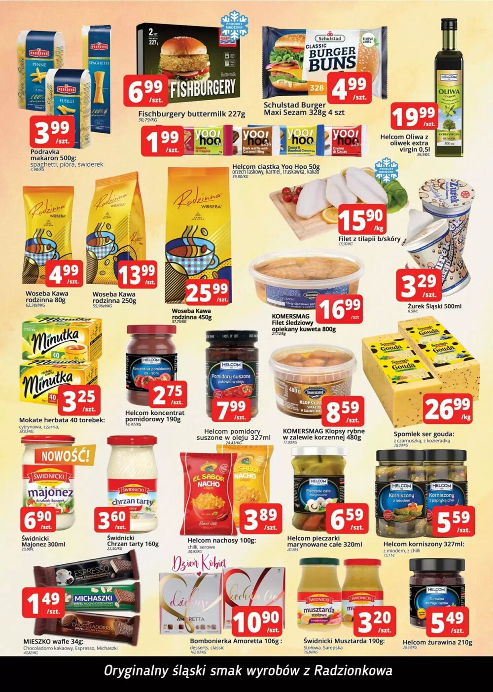 Gazetka promocyjna Szyneczka  ważna od 19.02.2026 - Strona 4.