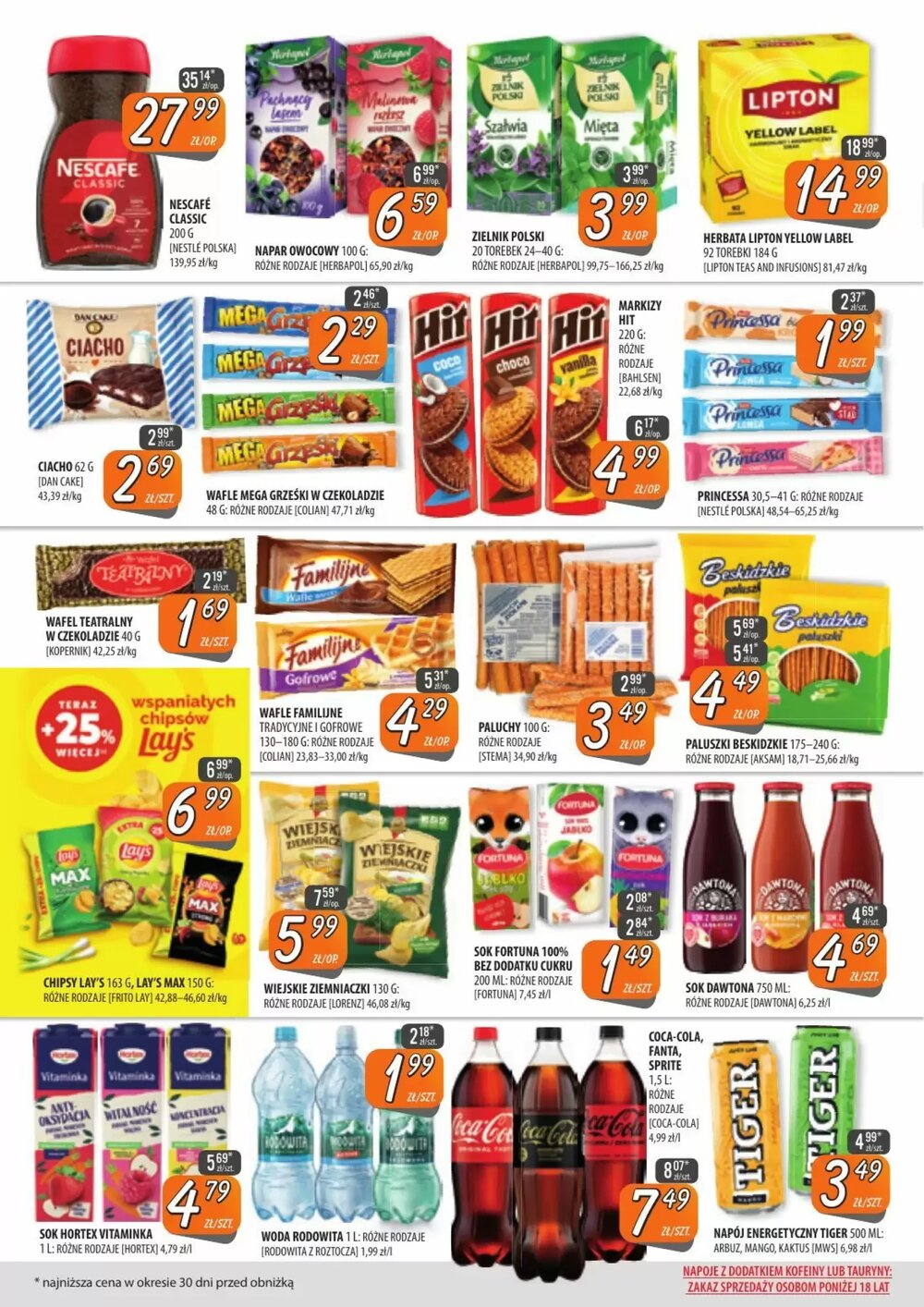 Gazetka promocyjna Społem  ważna od 20.02.2026 - Strona 10.