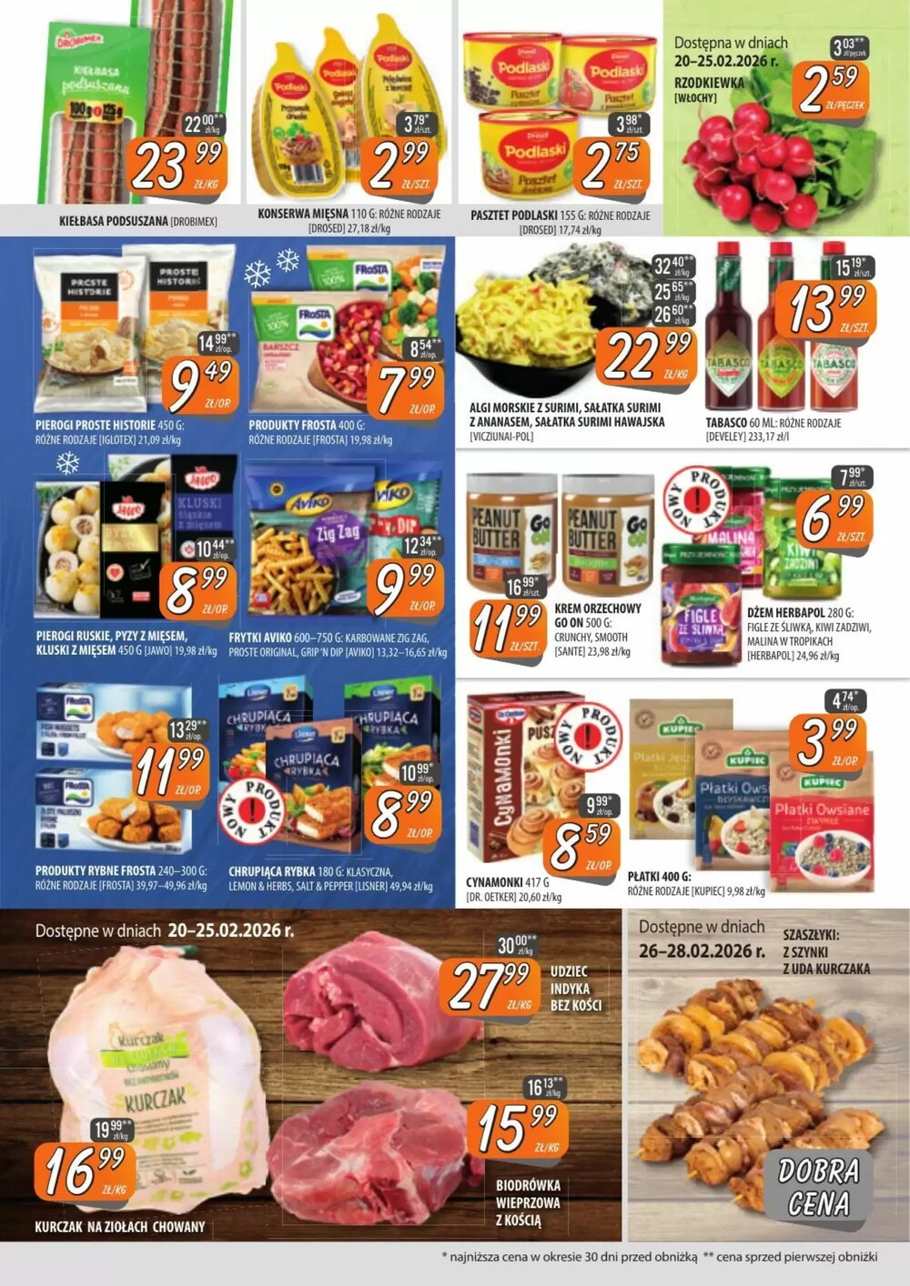 Gazetka promocyjna Społem  ważna od 20.02.2026 - Strona 3.