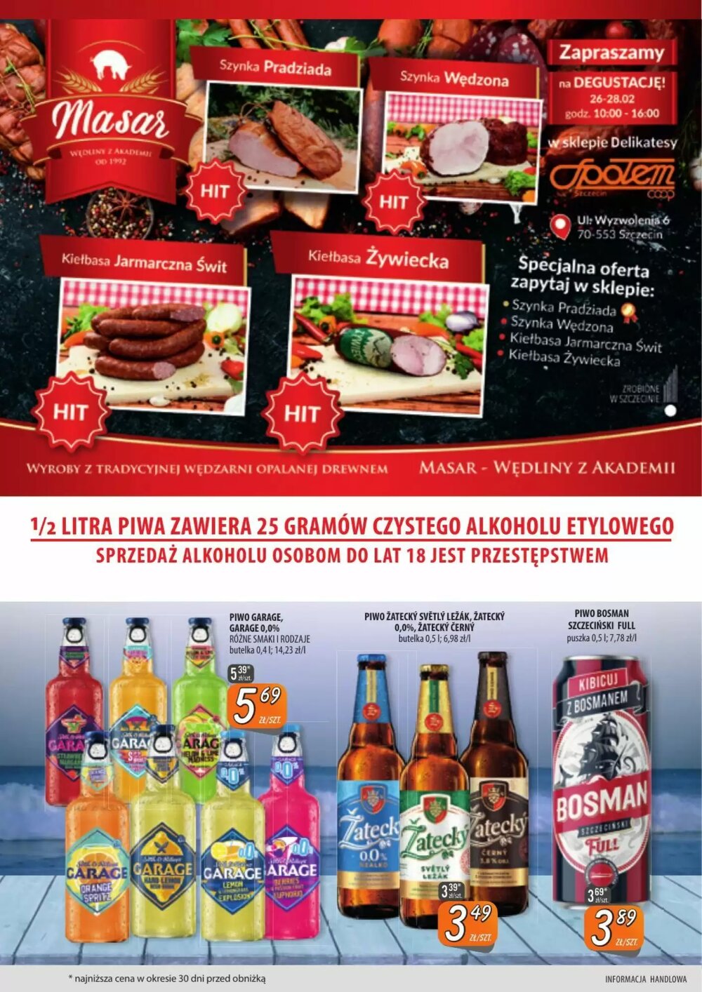 Gazetka promocyjna Społem  ważna od 20.02.2026 - Strona 6.