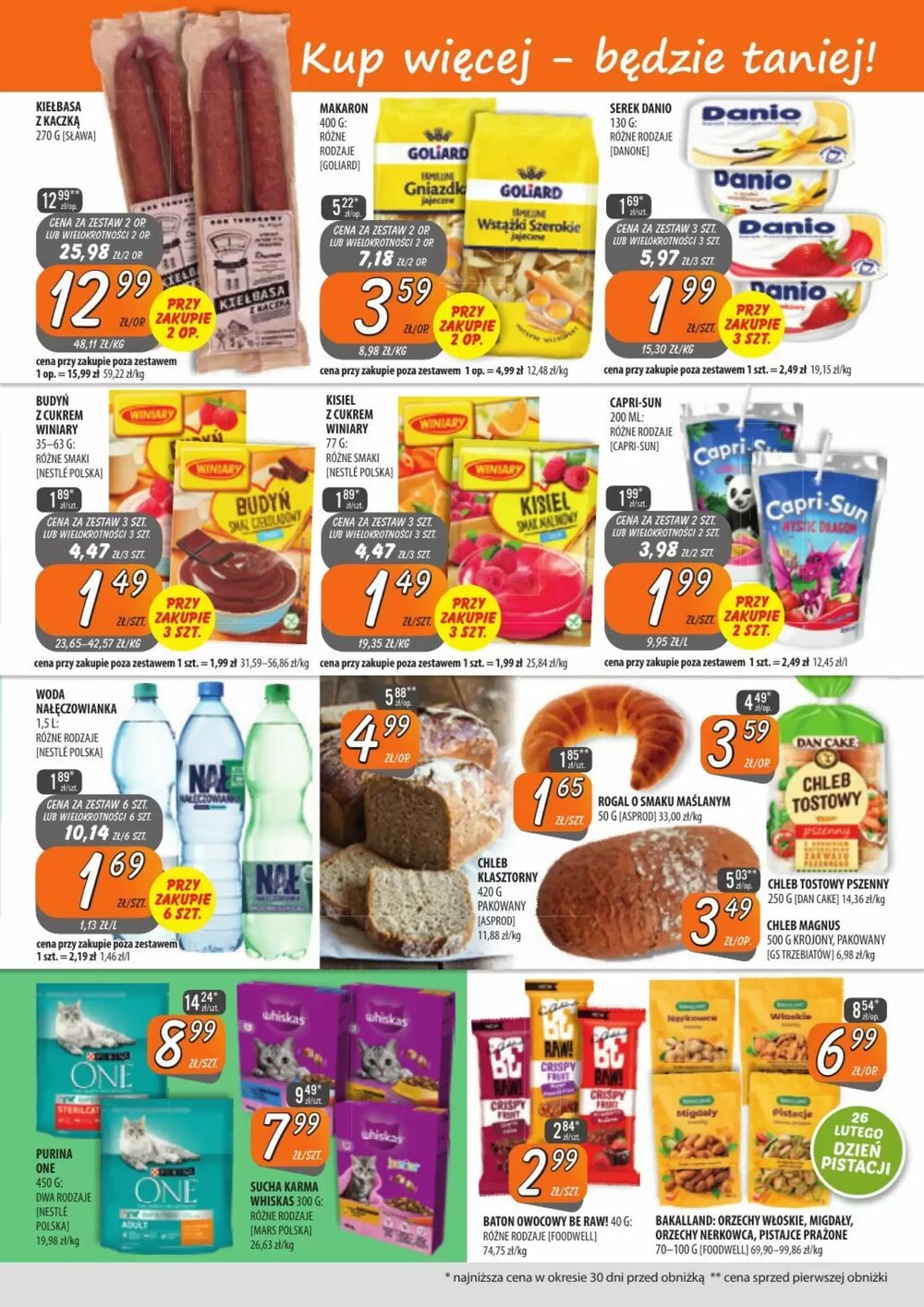 Gazetka promocyjna Społem  ważna od 20.02.2026 - Strona 9.