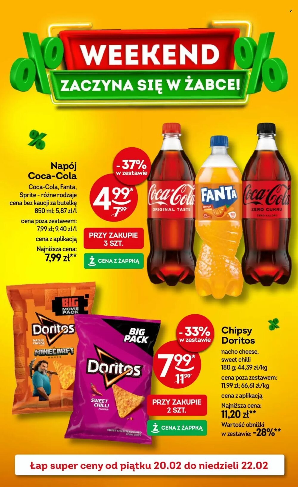 Gazetka promocyjna Żabka  ważna od 20.02.2026 - Strona 1.