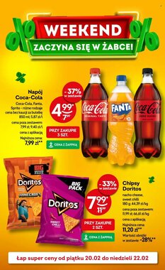 Gazetka promocyjna Żabka  ważna od 20.02.2026