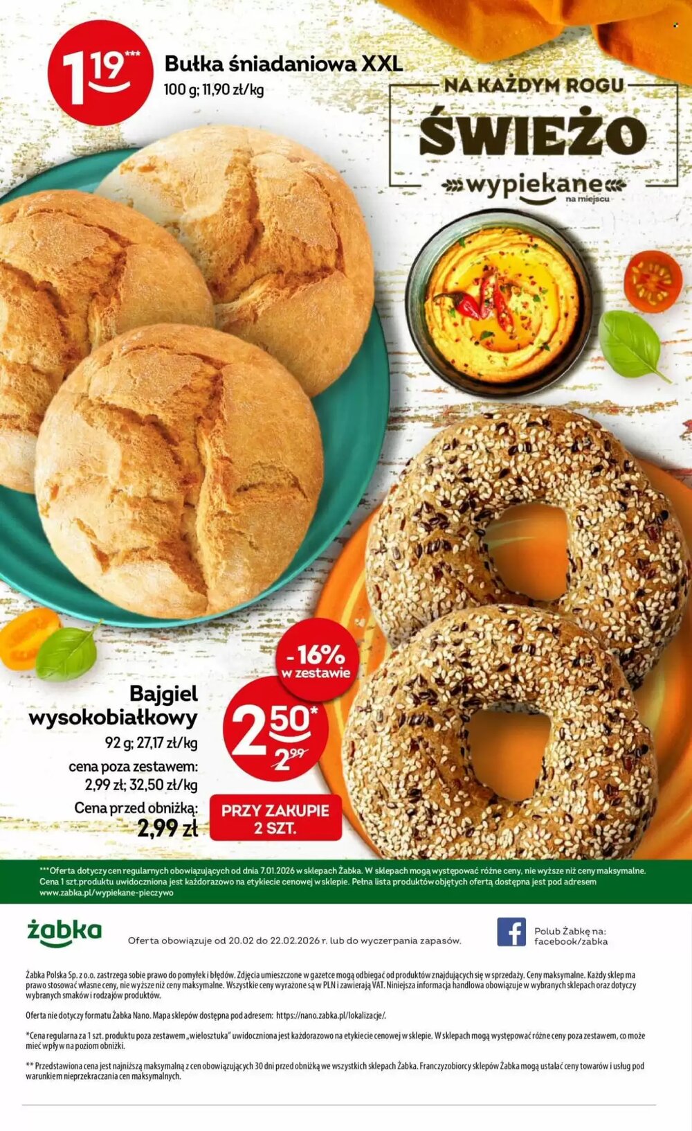 Gazetka promocyjna Żabka  ważna od 20.02.2026 - Strona 8.