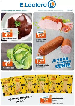 Gazetka promocyjna E.Leclerc  ważna od 20.02.2026