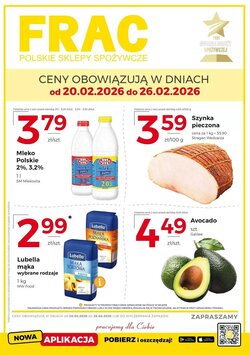Gazetka promocyjna Frac  ważna od 20.02.2026