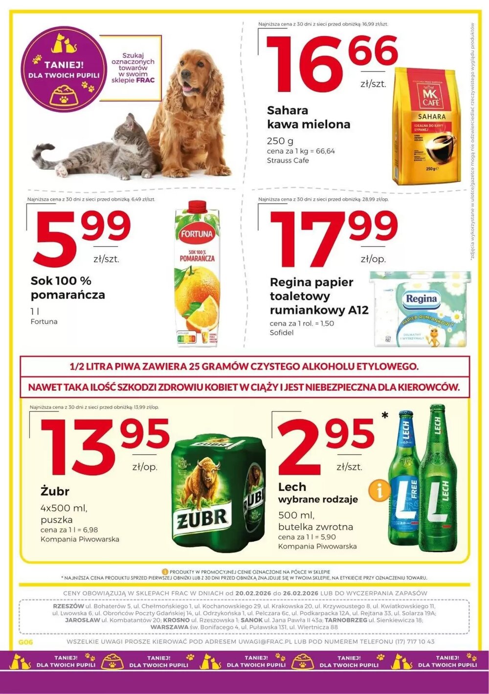 Gazetka promocyjna Frac  ważna od 20.02.2026 - Strona 4.