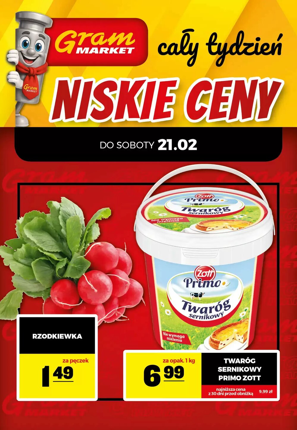 Gazetka promocyjna Gram Market  ważna od 20.02.2026 - Strona 1.