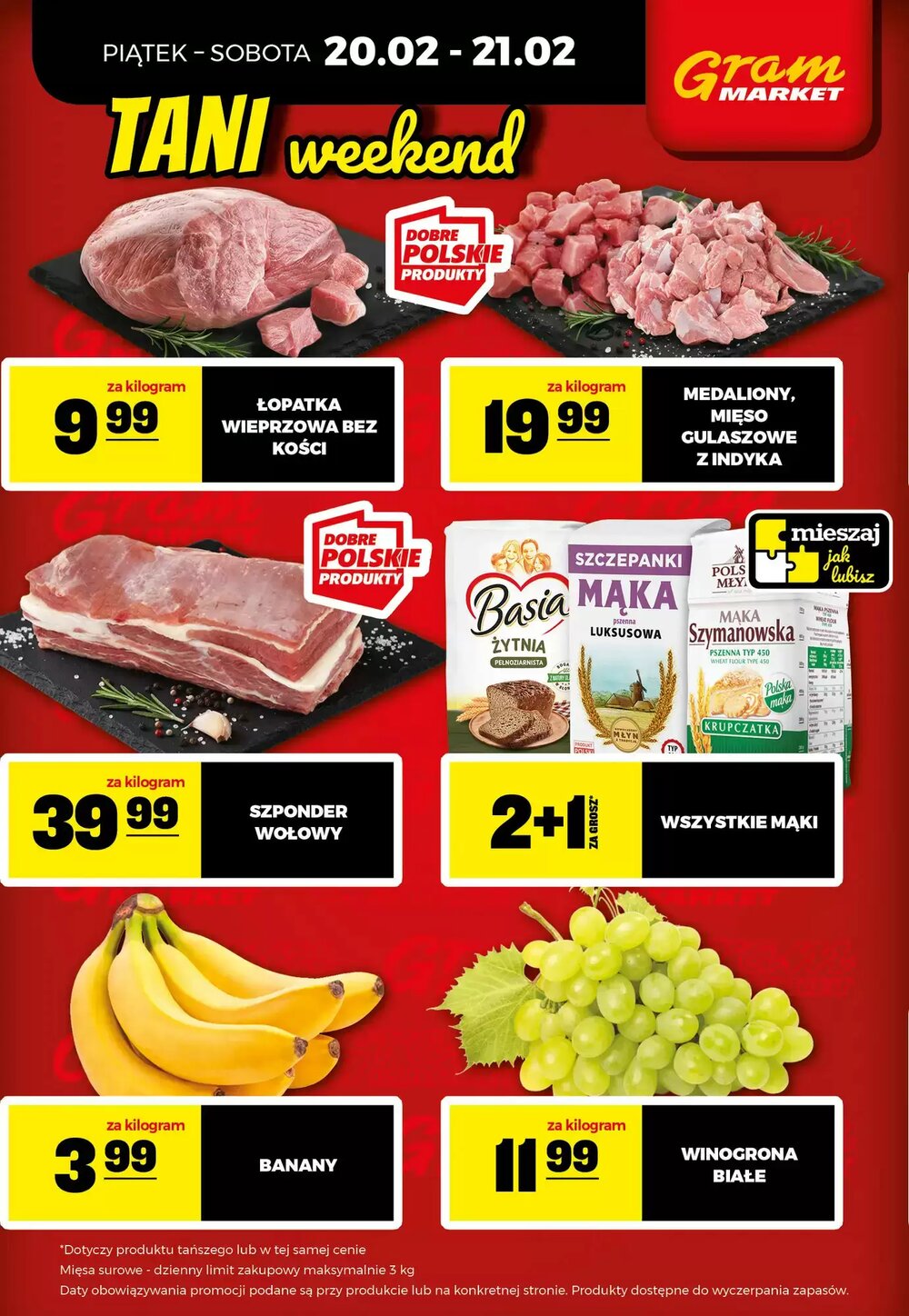 Gazetka promocyjna Gram Market  ważna od 20.02.2026 - Strona 2.