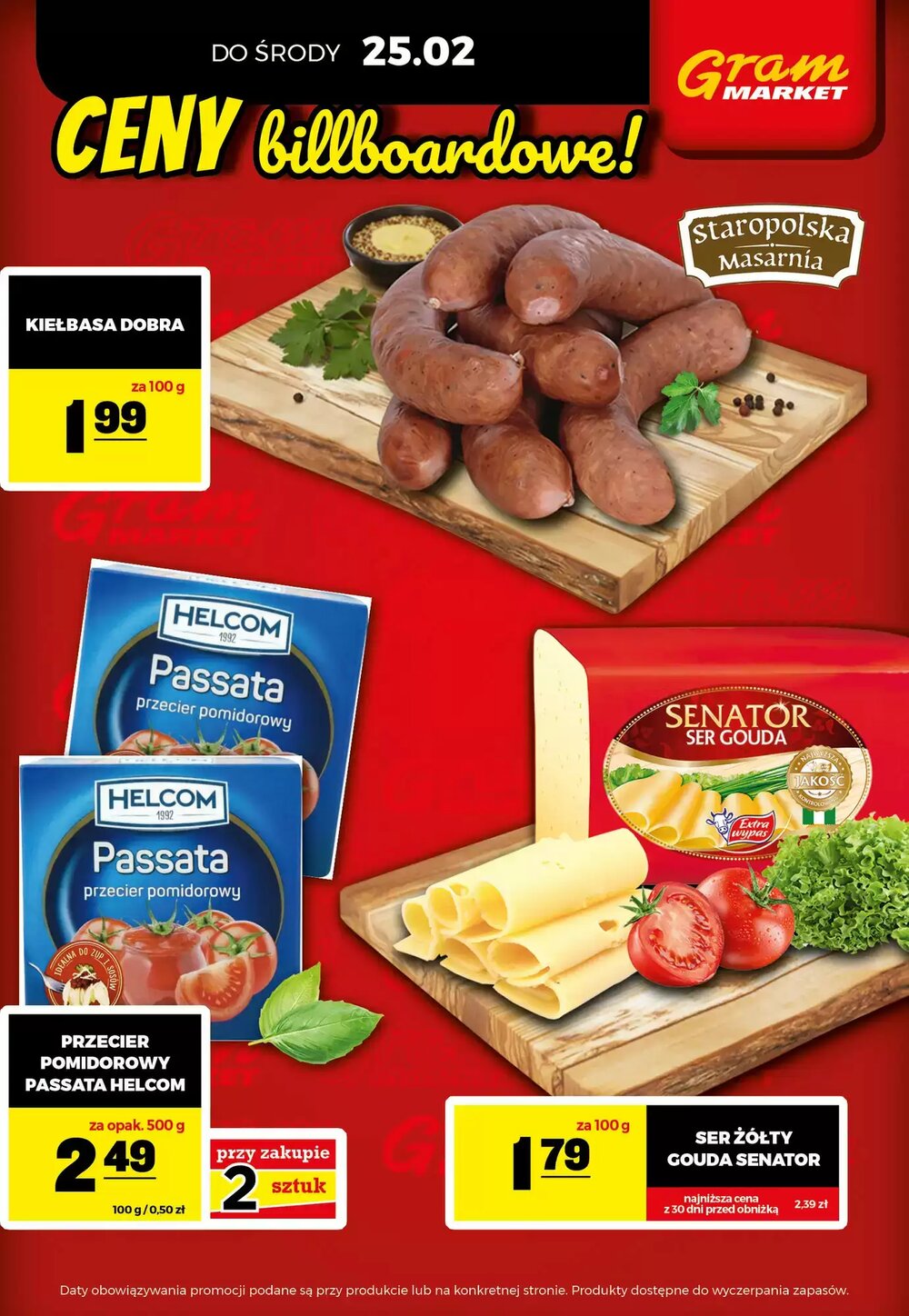 Gazetka promocyjna Gram Market  ważna od 20.02.2026 - Strona 3.