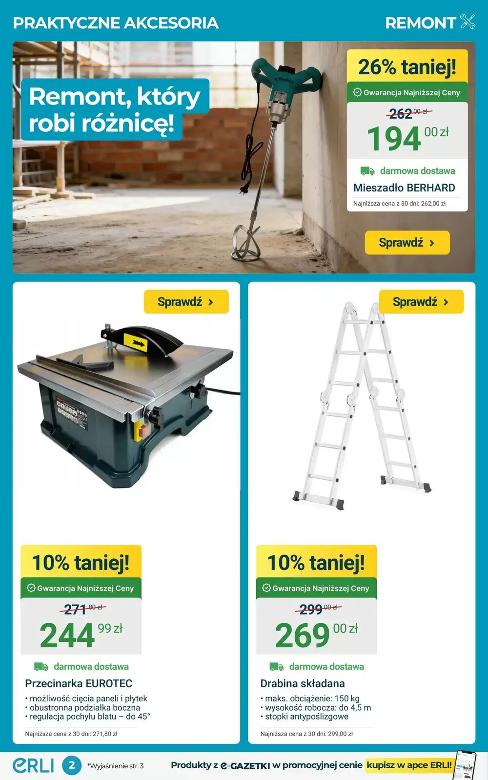 Gazetka promocyjna ERLI  ważna od 20.02.2026 - Strona 2.