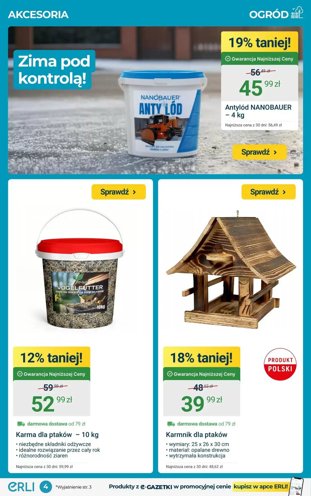 Gazetka promocyjna ERLI  ważna od 20.02.2026 - Strona 4.