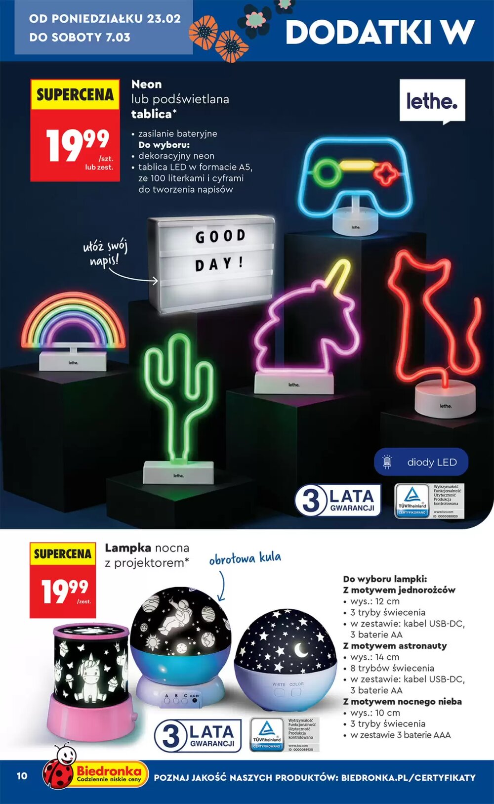 Gazetka promocyjna Biedronka  ważna od 21.02.2026 - Strona 10.