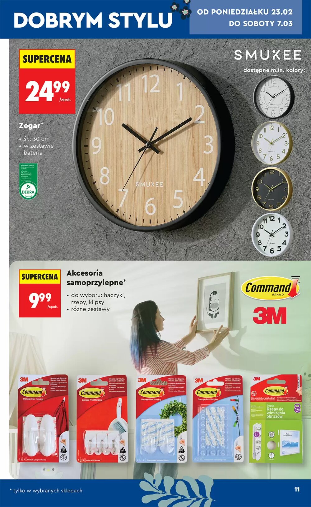 Gazetka promocyjna Biedronka  ważna od 21.02.2026 - Strona 11.