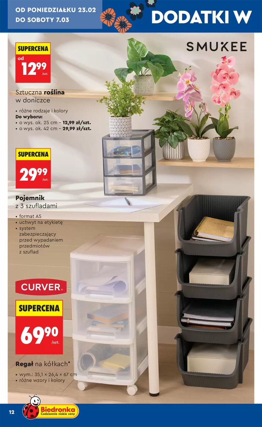 Gazetka promocyjna Biedronka  ważna od 21.02.2026 - Strona 12.