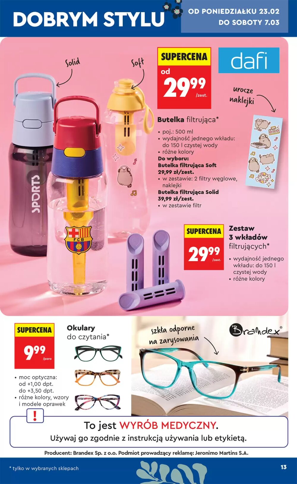 Gazetka promocyjna Biedronka  ważna od 21.02.2026 - Strona 13.