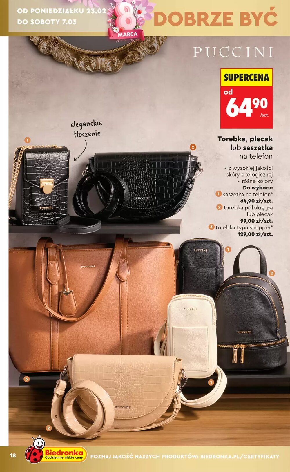 Gazetka promocyjna Biedronka  ważna od 21.02.2026 - Strona 18.