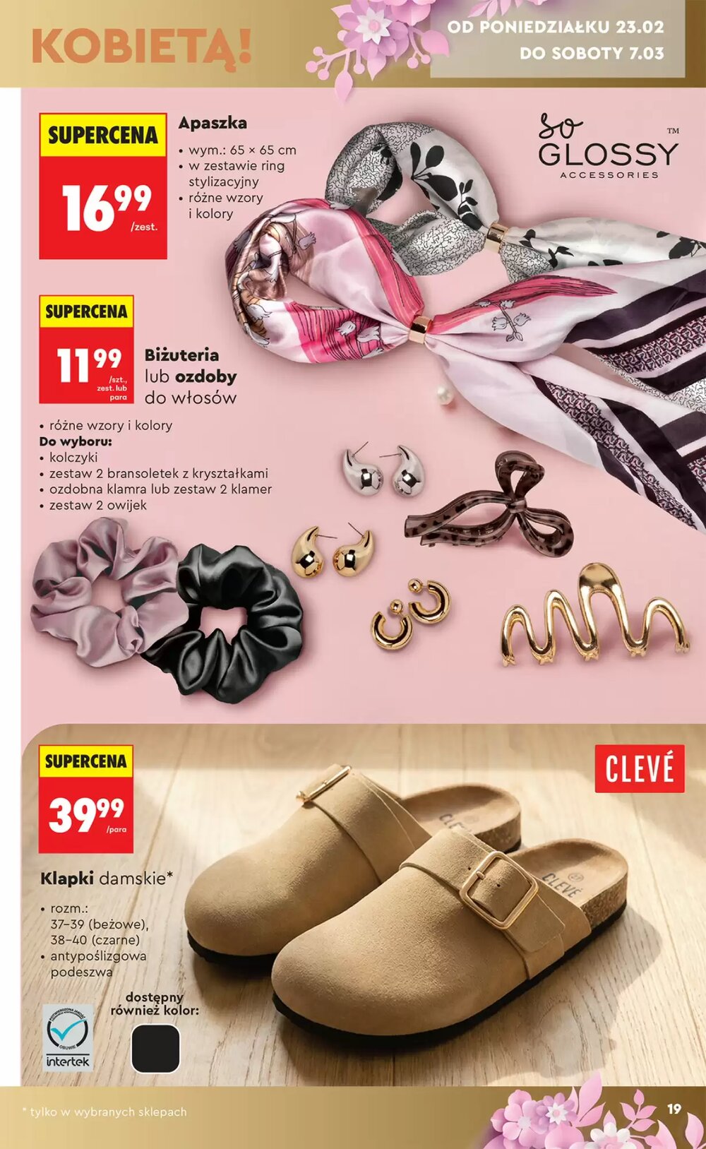 Gazetka promocyjna Biedronka  ważna od 21.02.2026 - Strona 19.