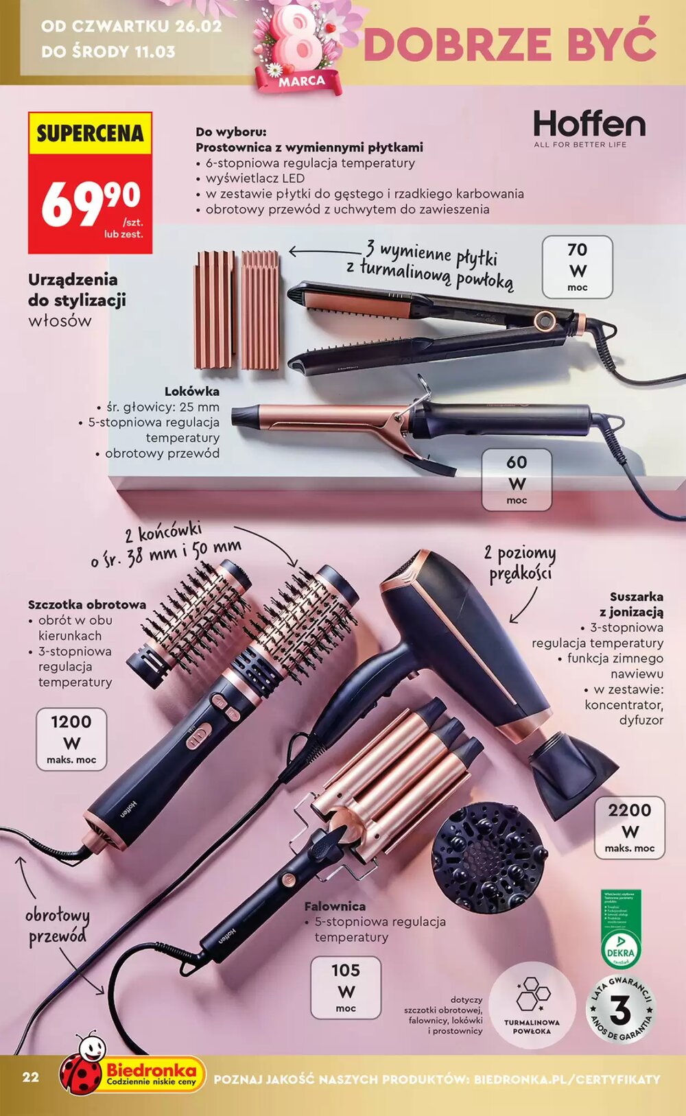 Gazetka promocyjna Biedronka  ważna od 21.02.2026 - Strona 22.
