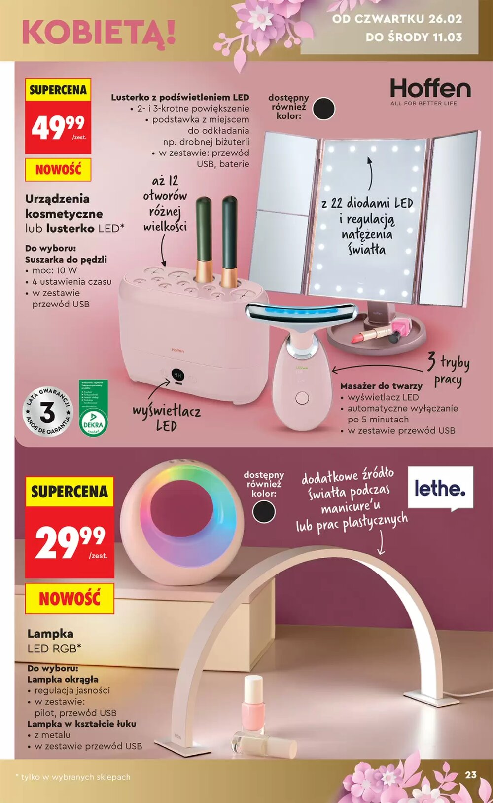 Gazetka promocyjna Biedronka  ważna od 21.02.2026 - Strona 23.