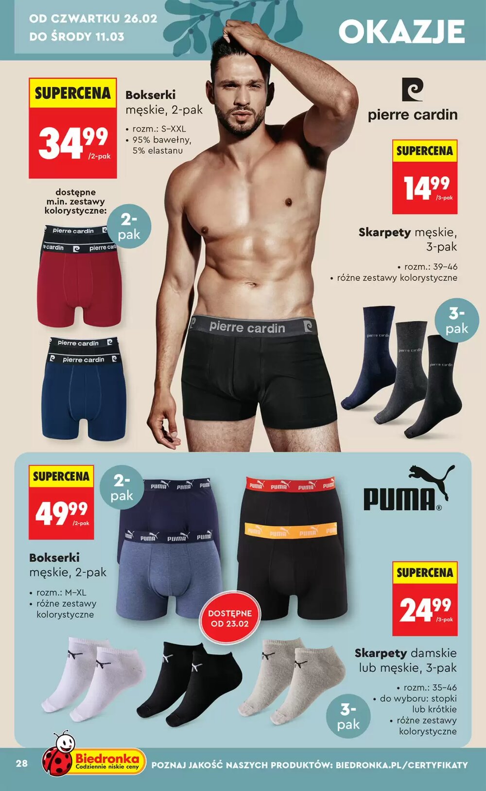 Gazetka promocyjna Biedronka  ważna od 21.02.2026 - Strona 28.
