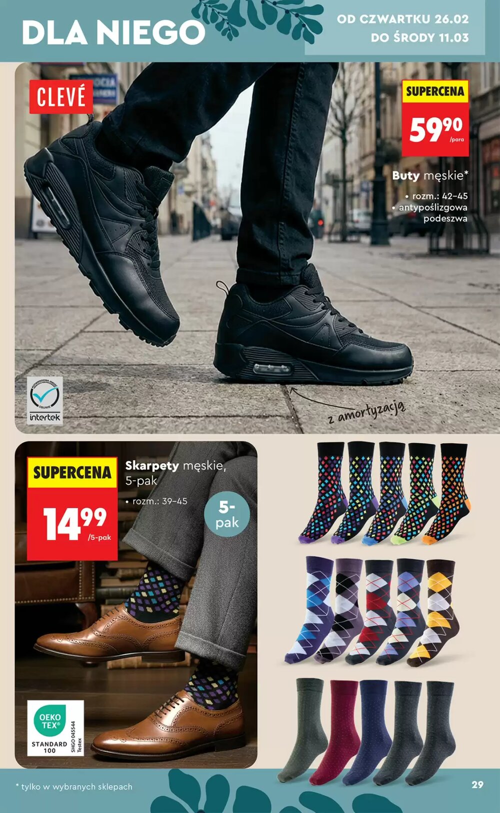 Gazetka promocyjna Biedronka  ważna od 21.02.2026 - Strona 29.