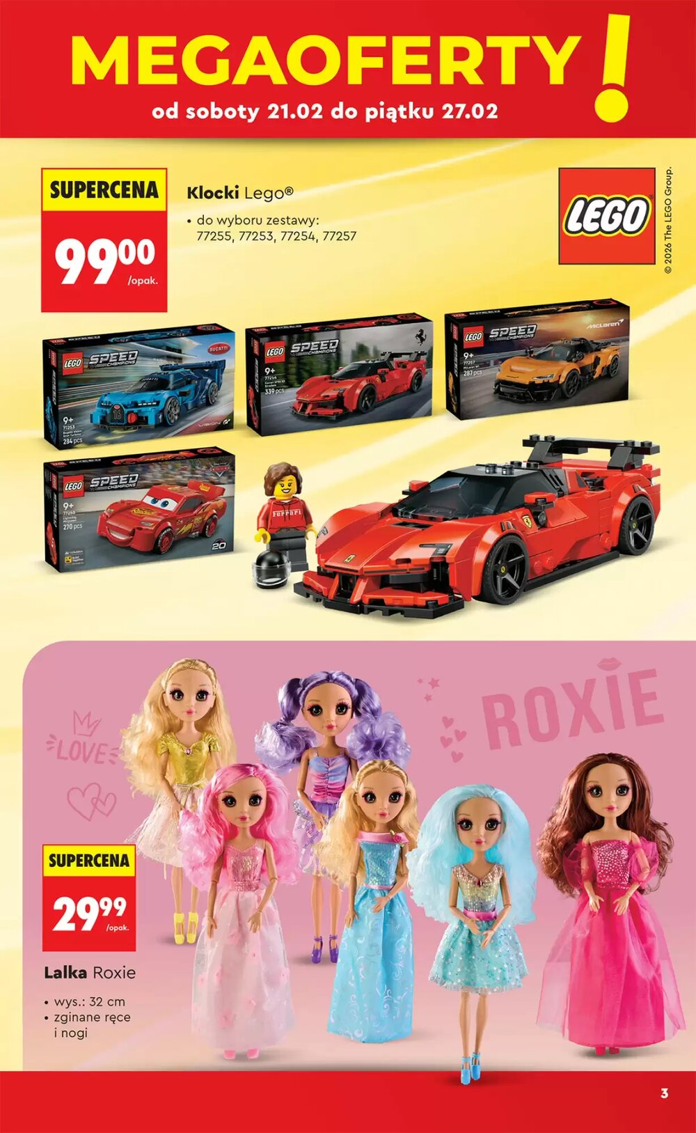 Gazetka promocyjna Biedronka  ważna od 21.02.2026 - Strona 3.