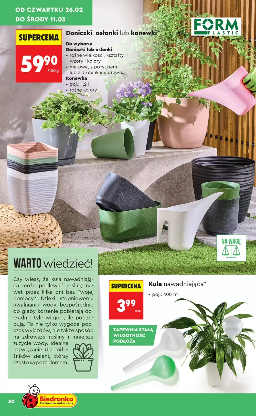 Gazetka promocyjna Biedronka  ważna od 21.02.2026 - Strona 30.