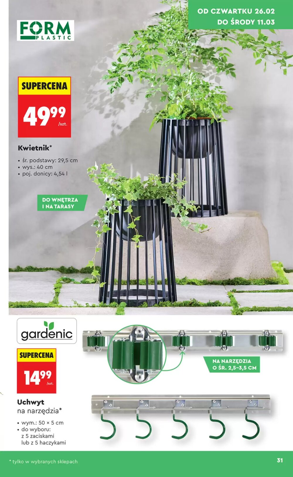 Gazetka promocyjna Biedronka  ważna od 21.02.2026 - Strona 31.