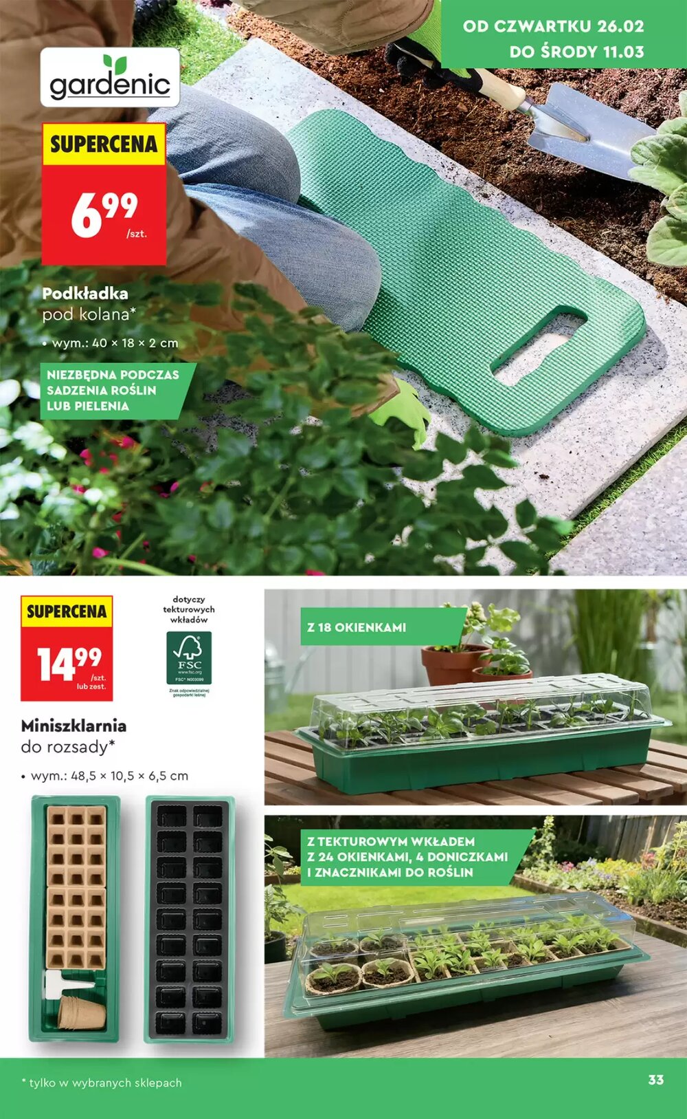 Gazetka promocyjna Biedronka  ważna od 21.02.2026 - Strona 33.