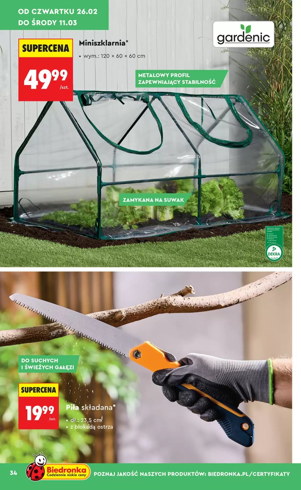 Gazetka promocyjna Biedronka  ważna od 21.02.2026 - Strona 34.