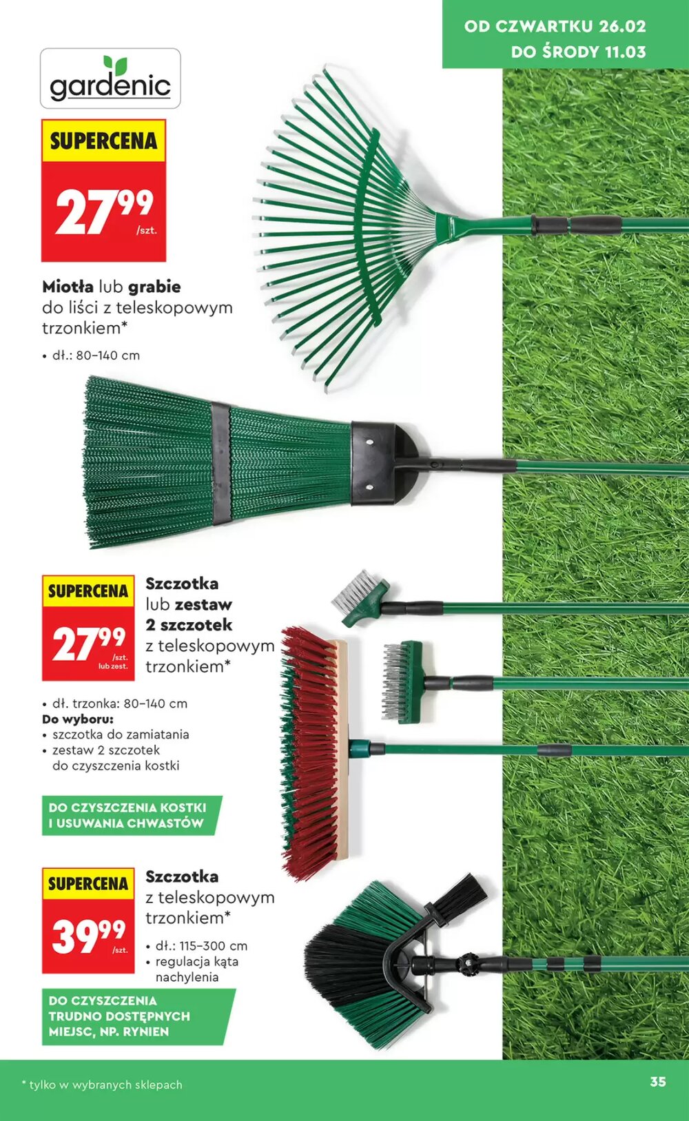 Gazetka promocyjna Biedronka  ważna od 21.02.2026 - Strona 35.