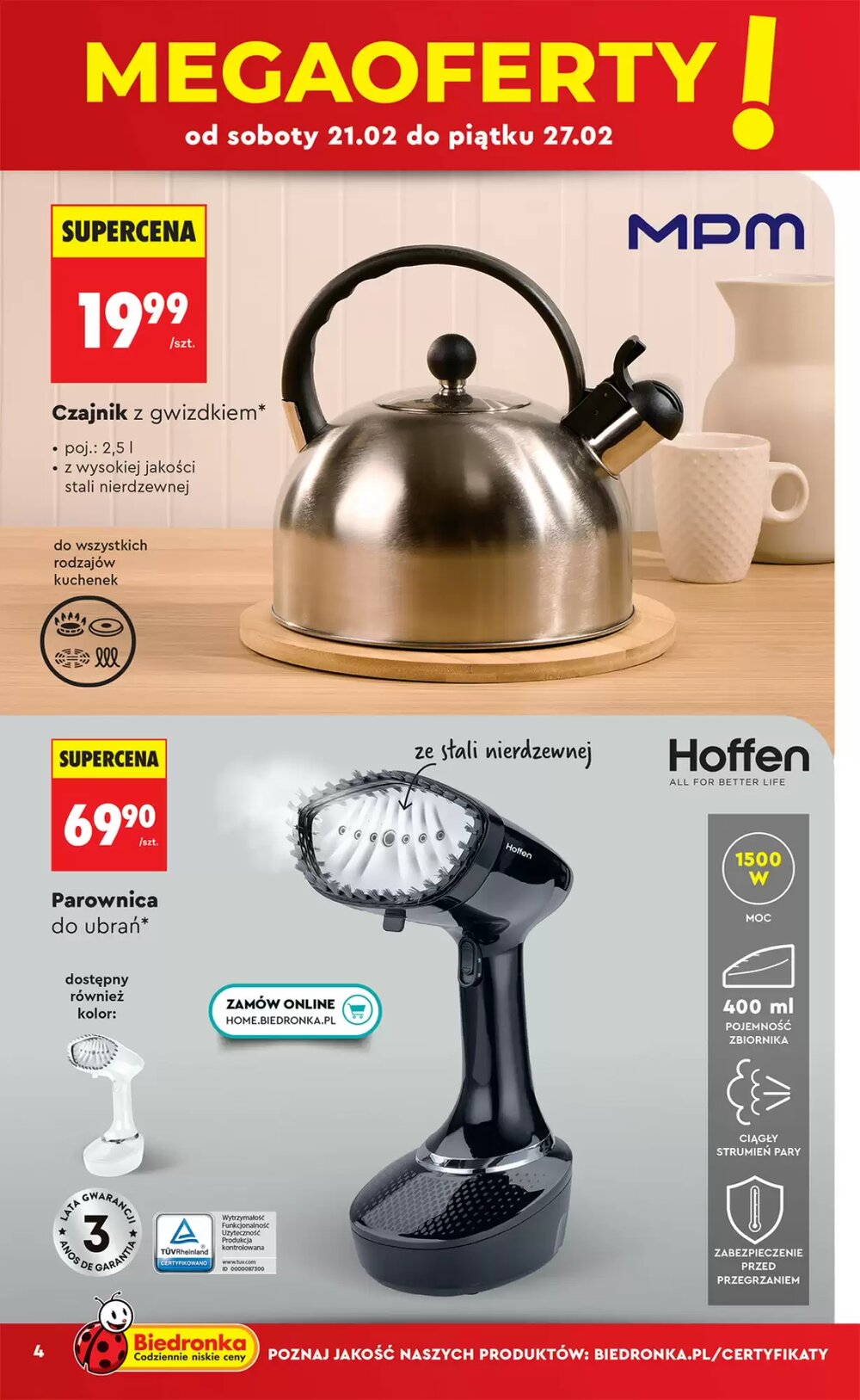 Gazetka promocyjna Biedronka  ważna od 21.02.2026 - Strona 4.