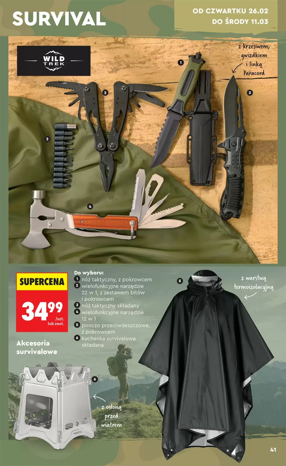 Gazetka promocyjna Biedronka  ważna od 21.02.2026 - Strona 41.